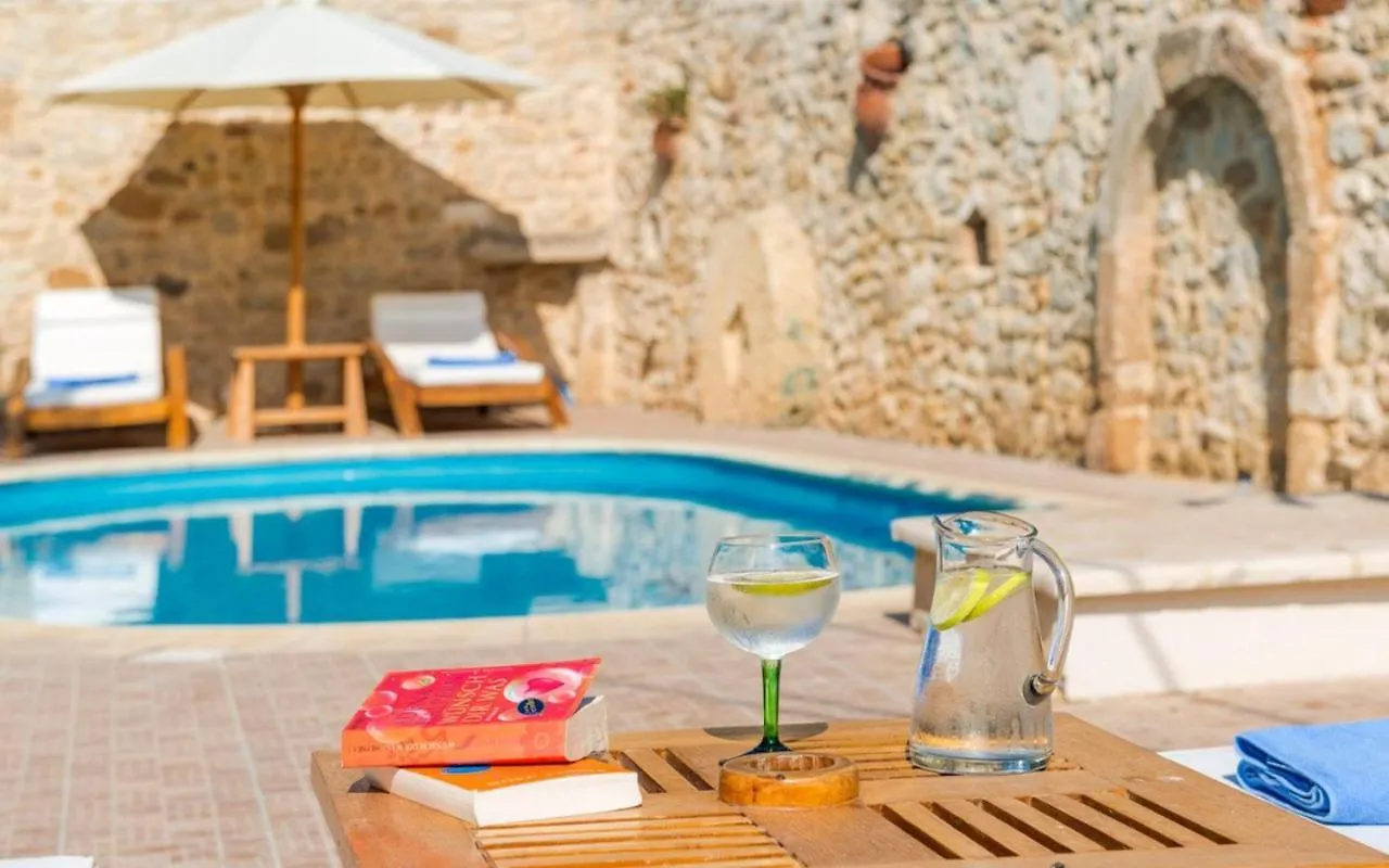Villa Yannis Rethymno  Greece